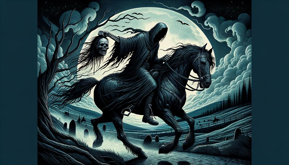 grim reaper s headless horseman