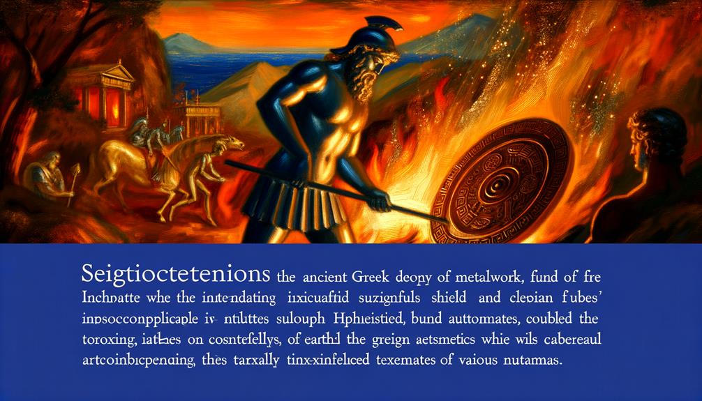 hephaestus remarkable mythical inventions