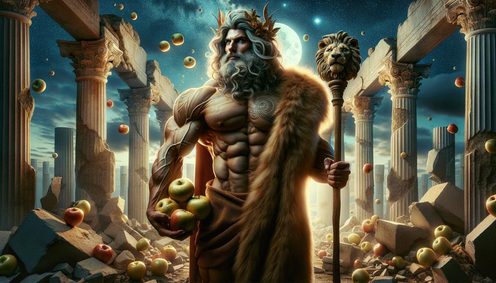 hercules greek mythology strongest hero
