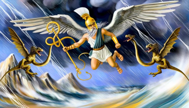 messenger of gods mythology