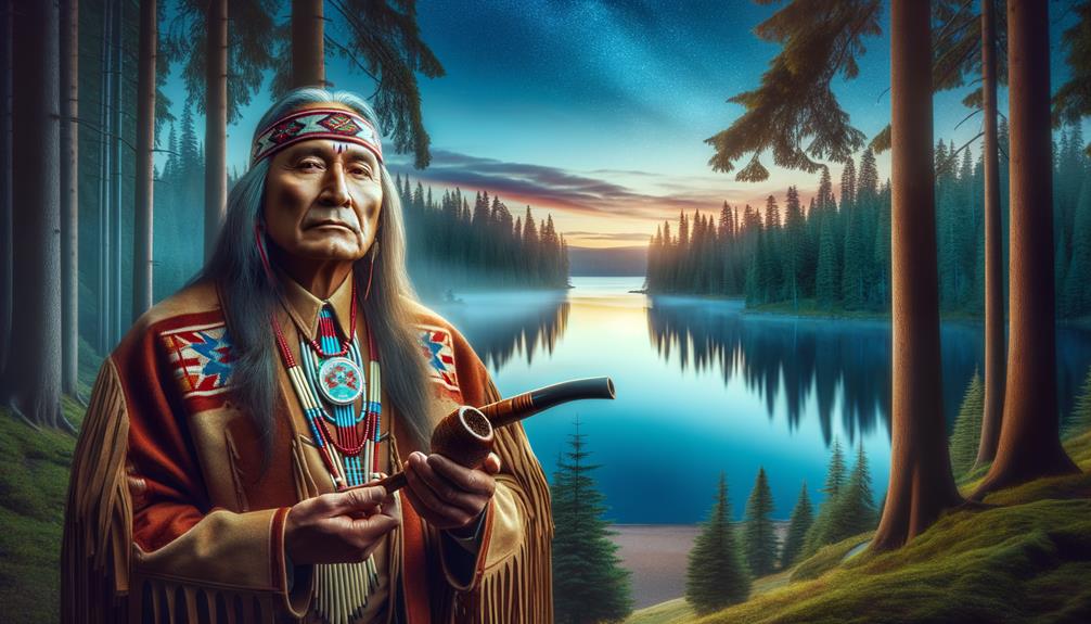 hiawatha legendary native american