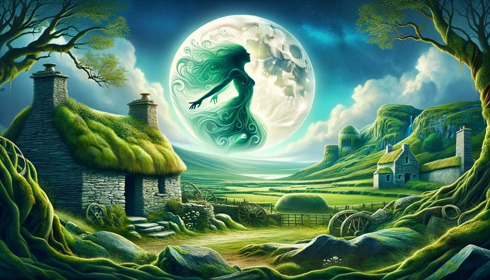 irish folklore and mythical p ca