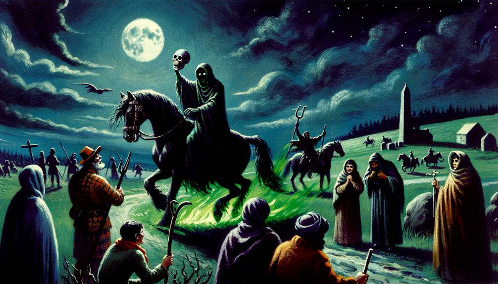 irish folklore headless horseman