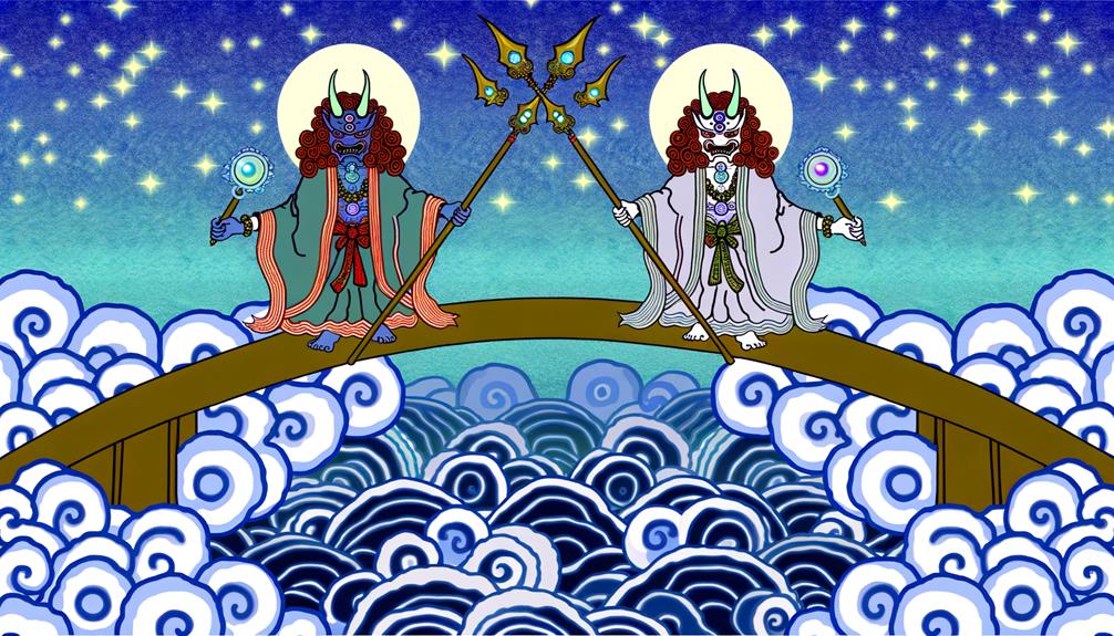 japanese mythological creation story