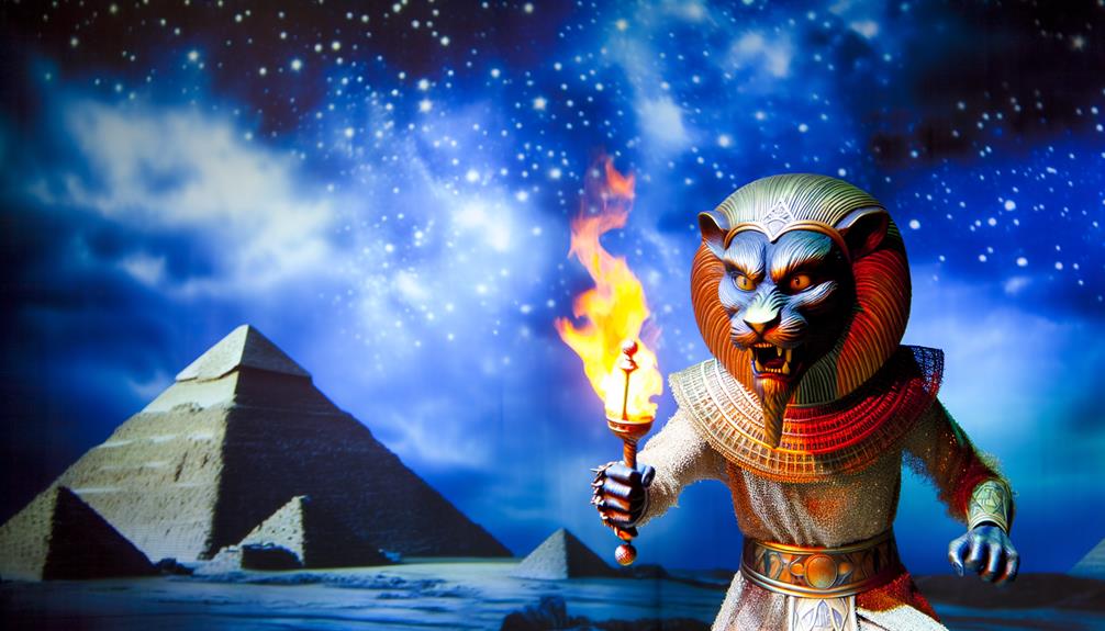 mysterious stories of egyptian goddess
