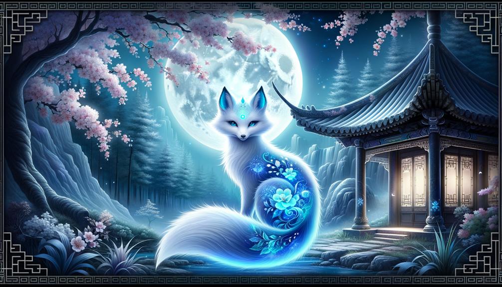 mystical chinese fox spirit