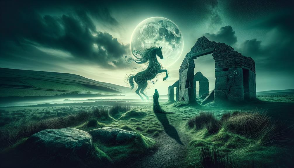 mystical irish shapeshifting entity