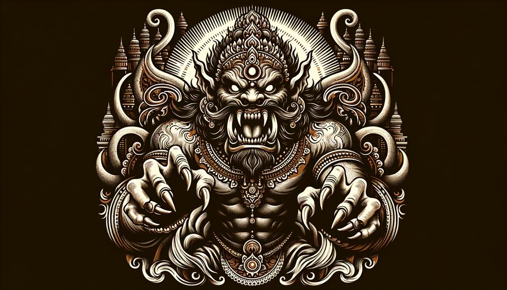 mythical demons in hinduism