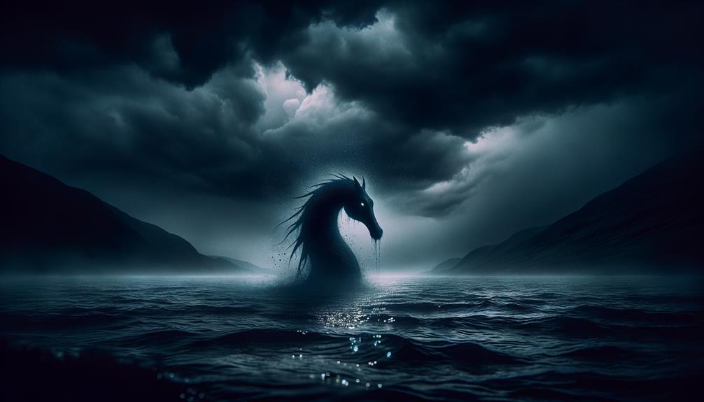 mythical scottish water creature