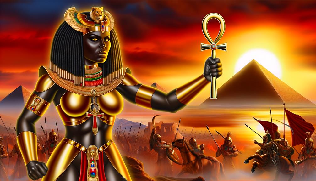 mythical tales of sekhmet