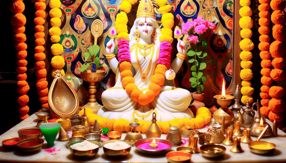saraswati devotion and festivities