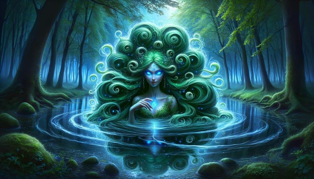 slavic mythical water nymph