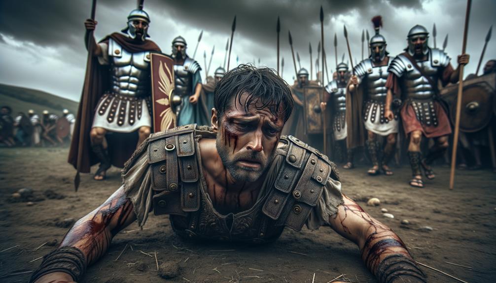 spartacus rebellion and demise