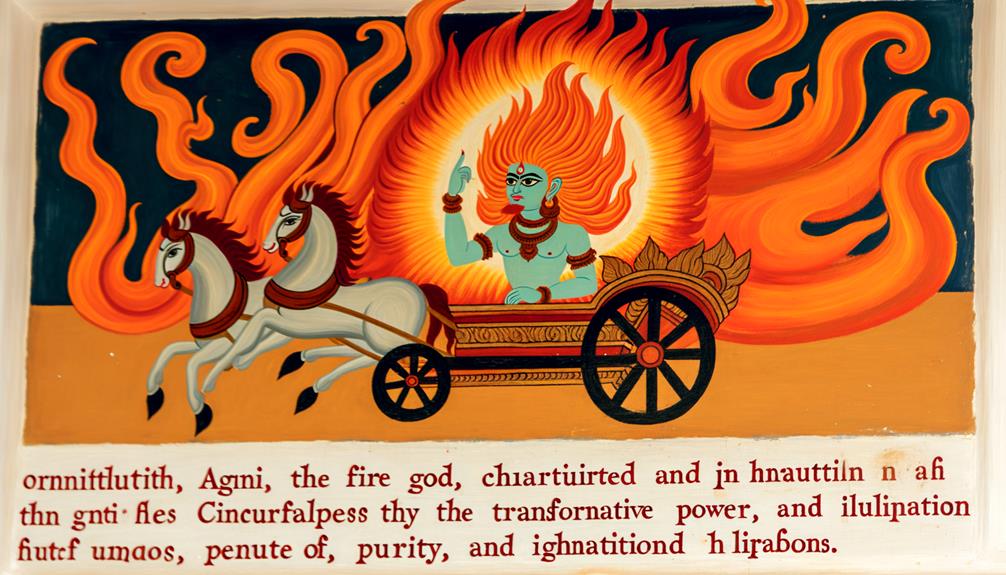 symbolic meaning of fire