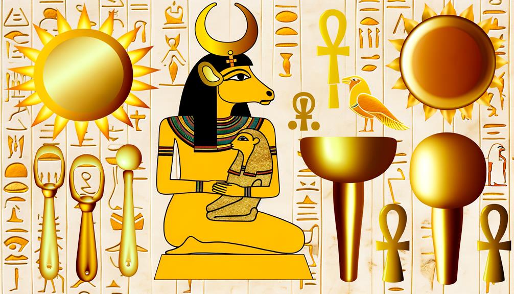 symbolism of egyptian goddess