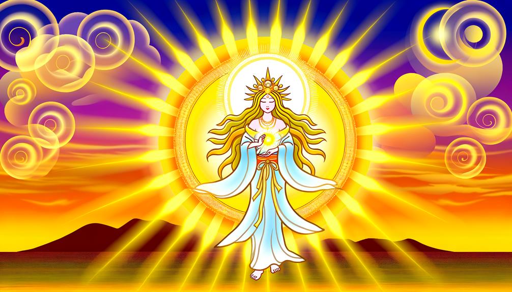 the shining goddess awakens