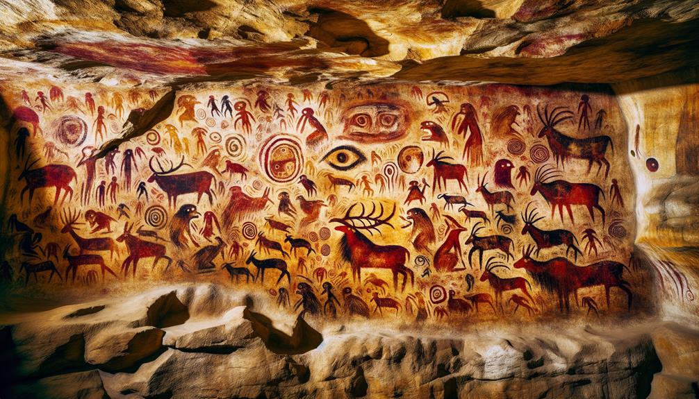 ancient cave art masterpiece