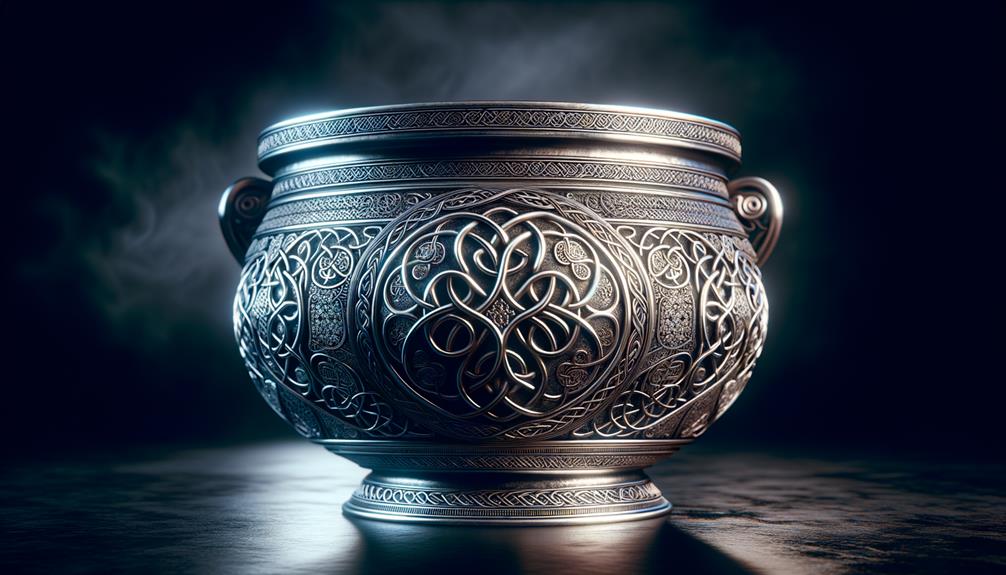 ancient celtic silver craftsmanship