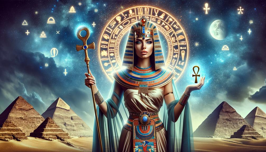ancient egyptian deity s abilities