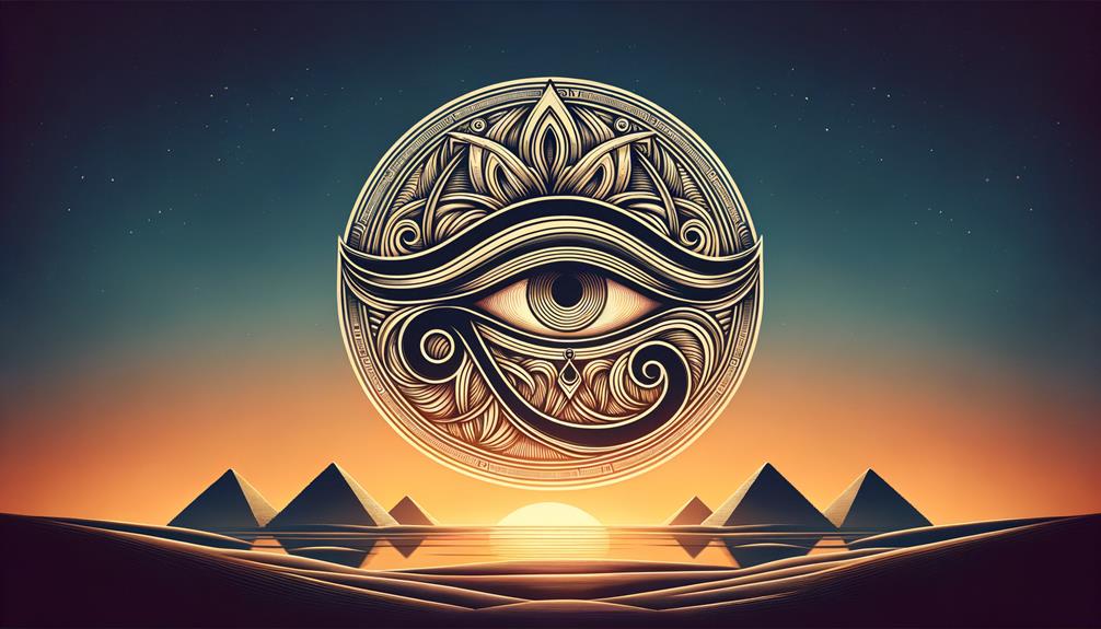 ancient egyptian eye symbol