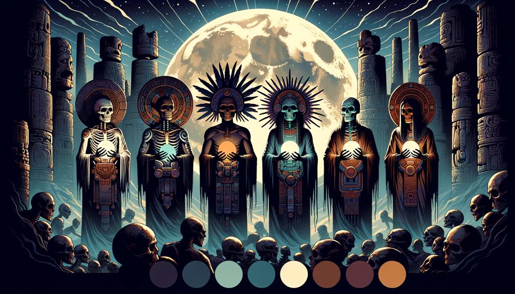 aztec goddesses in art