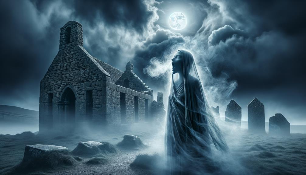 Banshee Irish Wailing Spirit - Mythology Vault