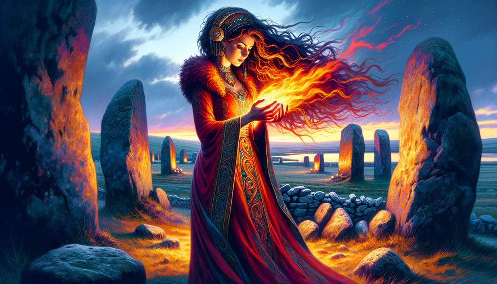 celtic deity of fire