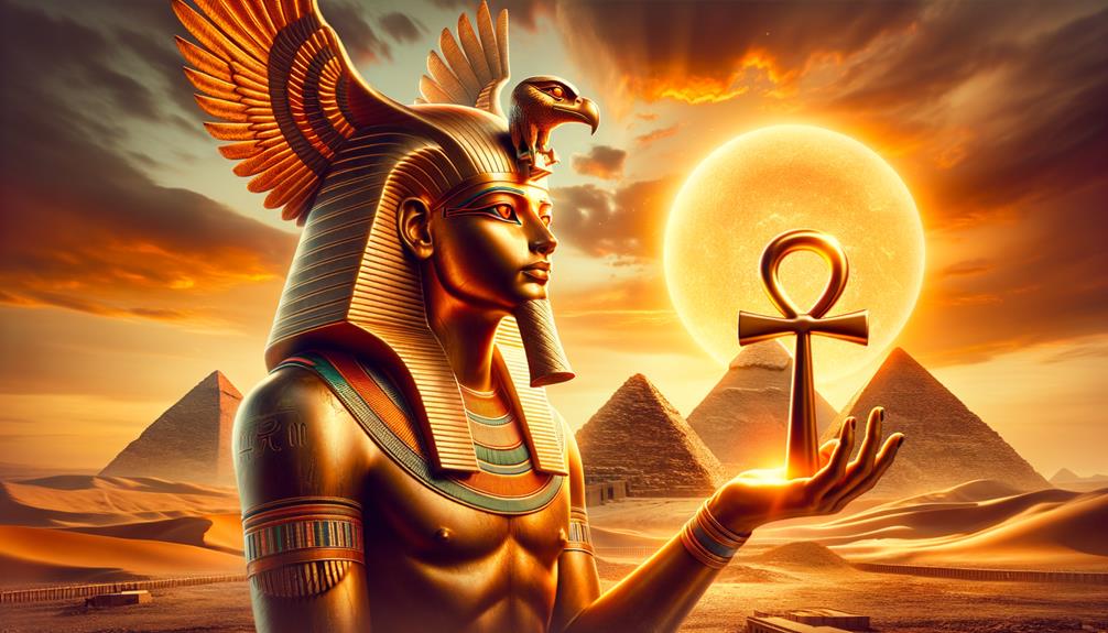 egyptian god of sun