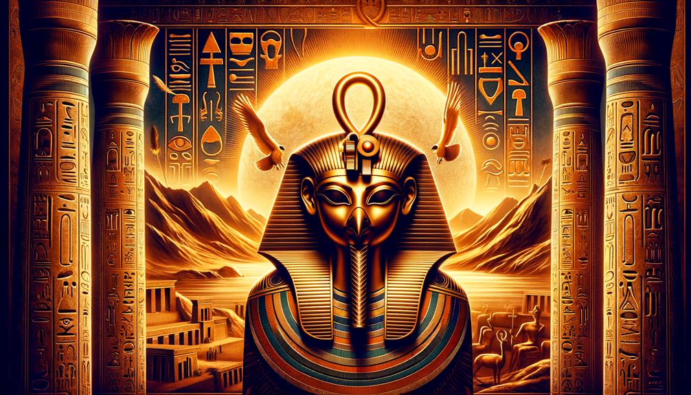 egyptian god ra s symbols