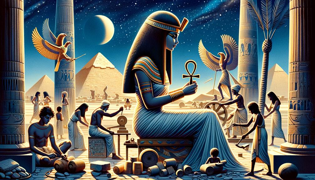 goddess worship in egypt