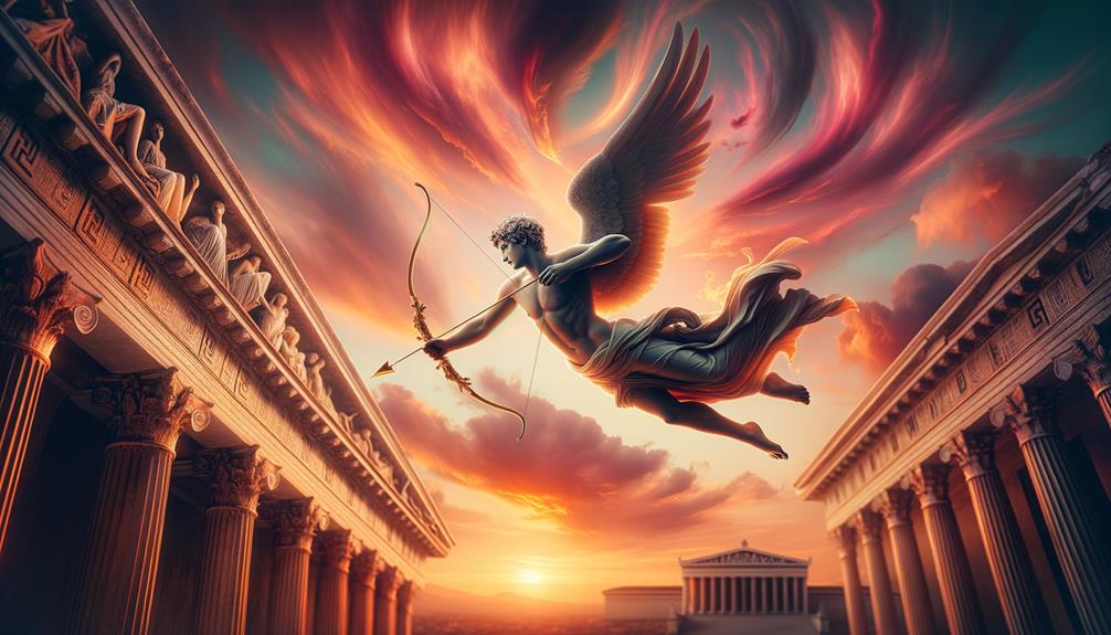 greek mythology love god