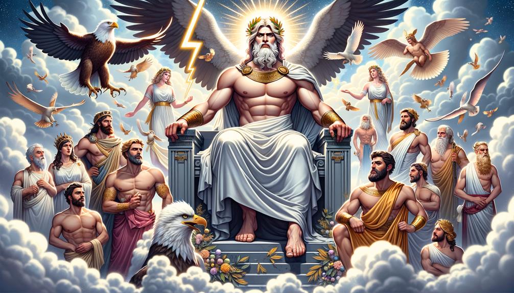 Zeus King Of Greek Gods Mythology Vault