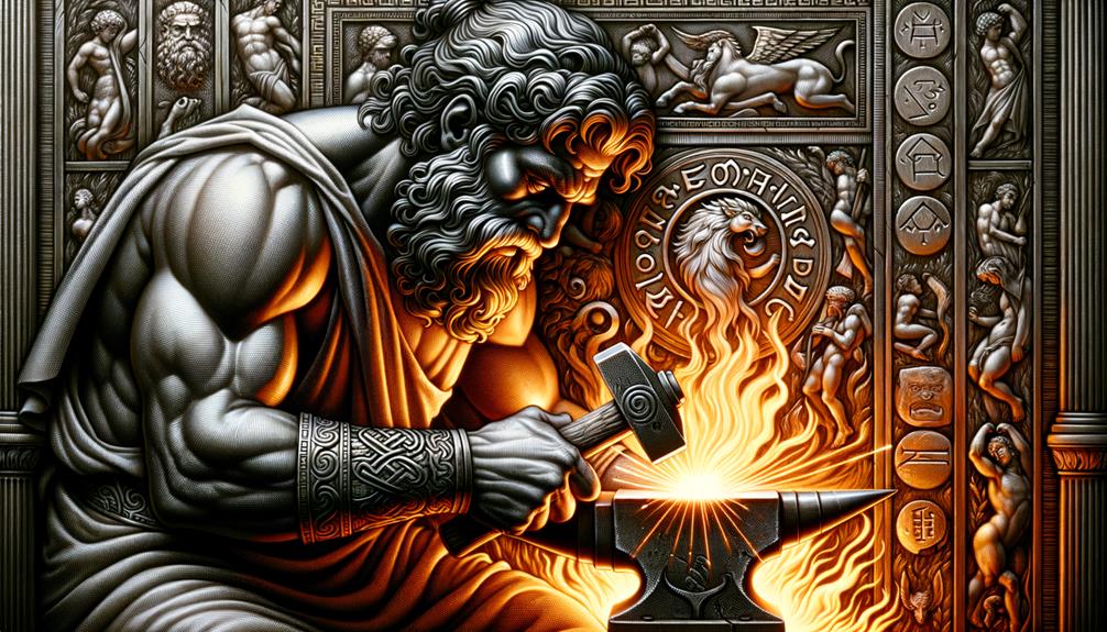 Hephaestus Greek Blacksmiths God Mythology Vault Hephaestus Greek Blacksmiths God Mythology Vault