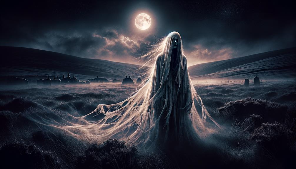 irish ghost woman tales