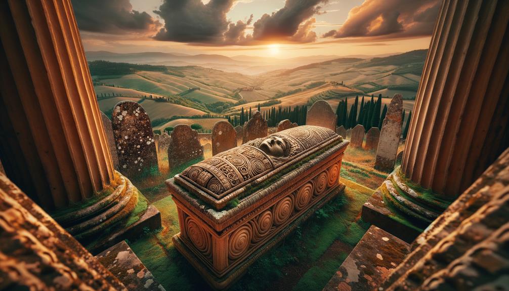 italian tombs historical importance