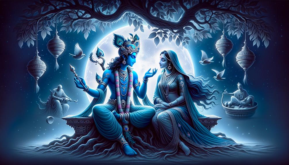 krishna s divine love tales