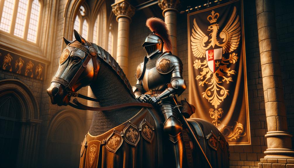 legendary knight from france