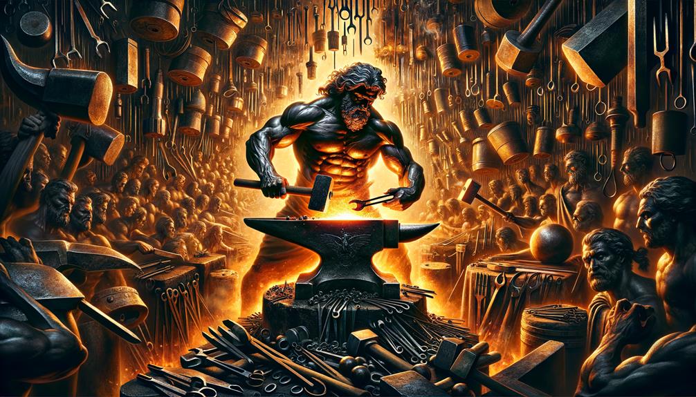 mastering the forge with hephaestus