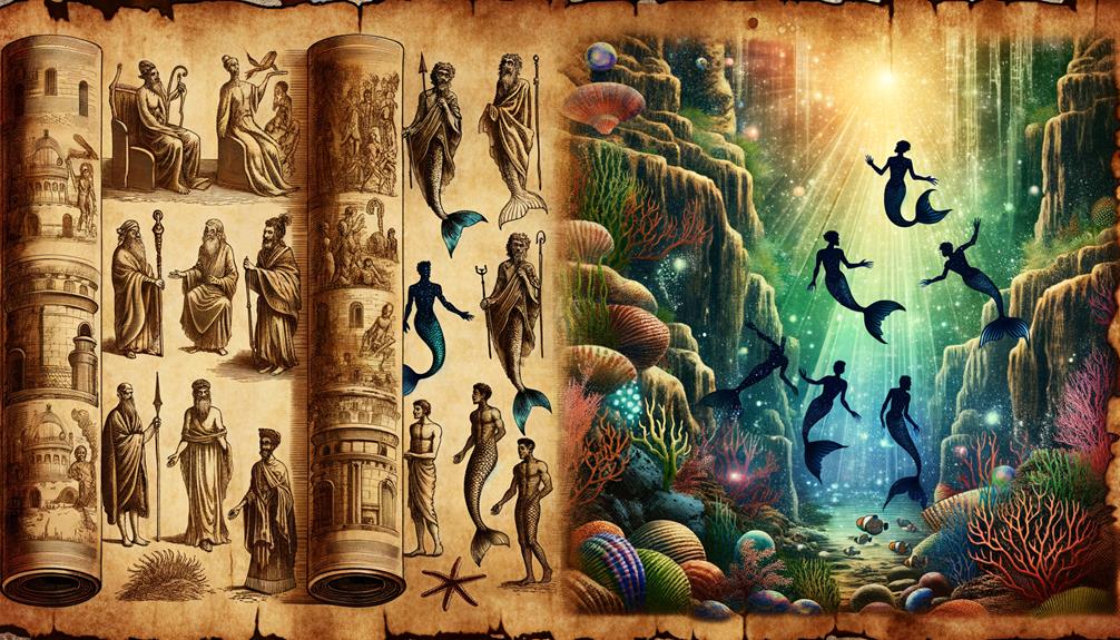 mermaid myths and history