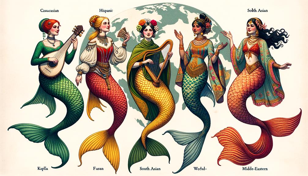mermaid myths worldwide explored