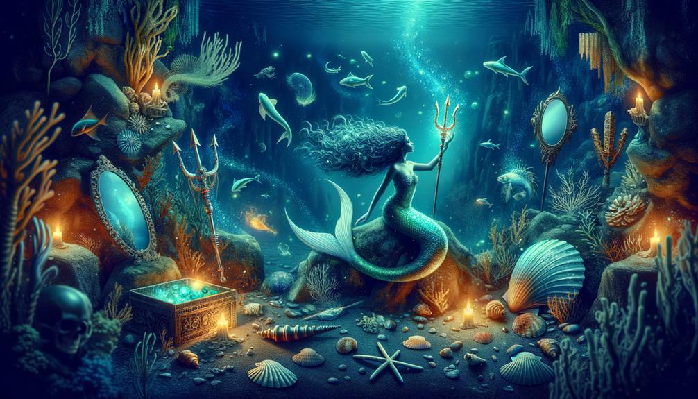 mermaid symbolism explored deeply