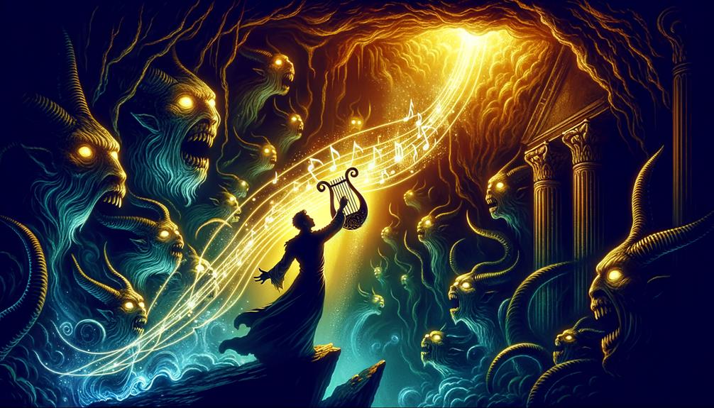 mythological musician moves underworld