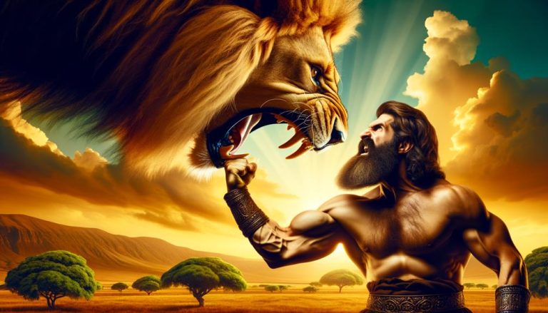 Samson Biblical Hero of Strength - Mythology Vault