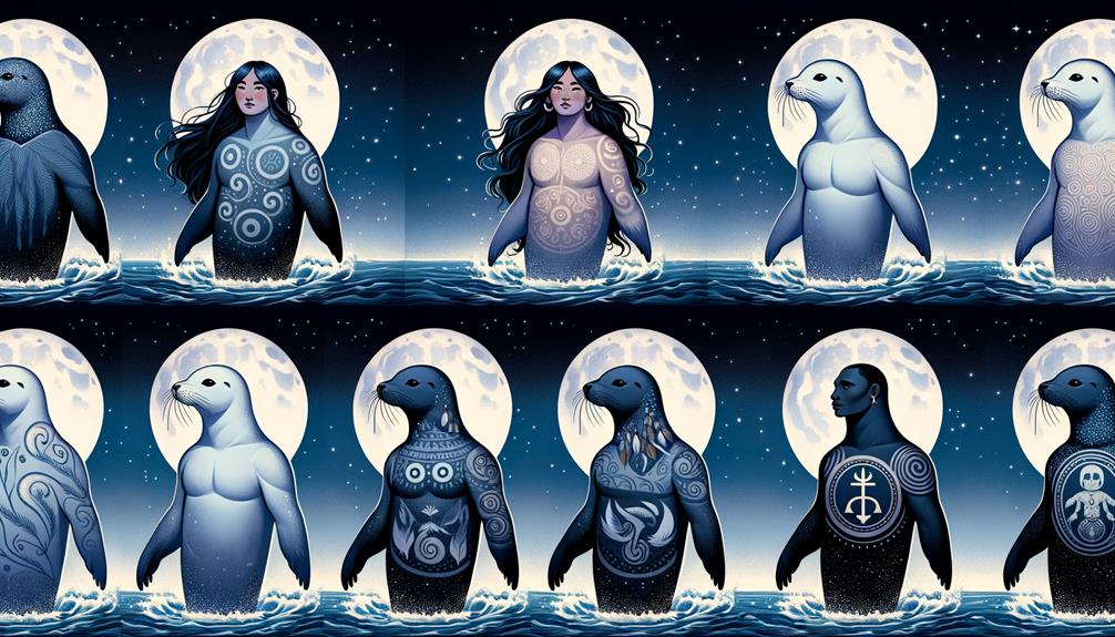shapeshifting seal folklore variations