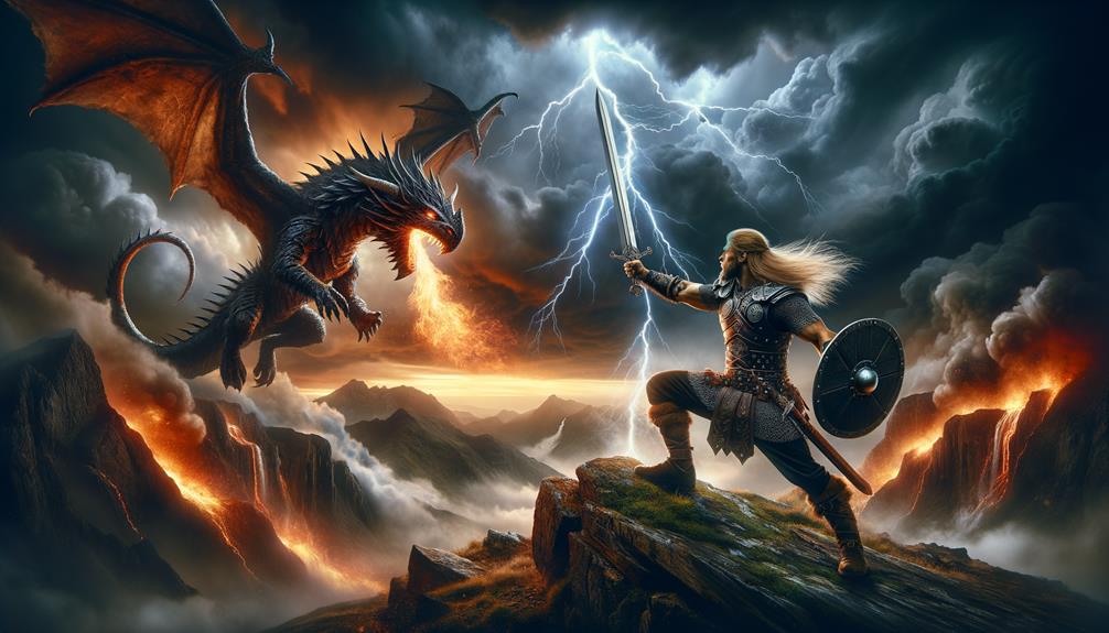 siegfried s dragon slaying quest