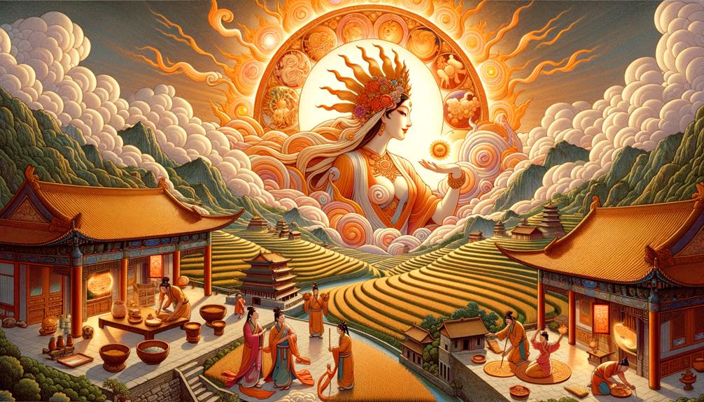 solar goddess in mythology