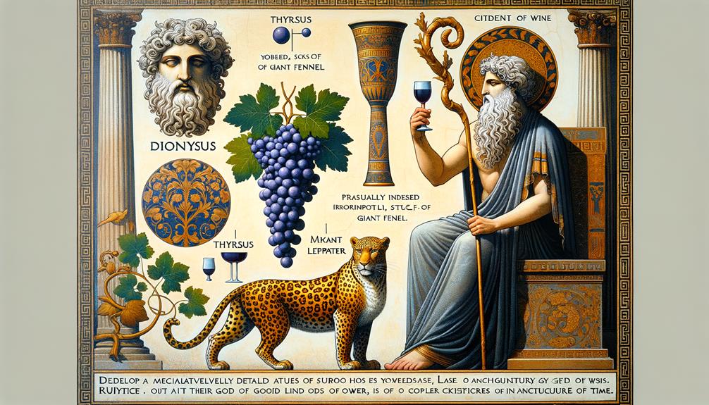 symbolism of dionysus explained