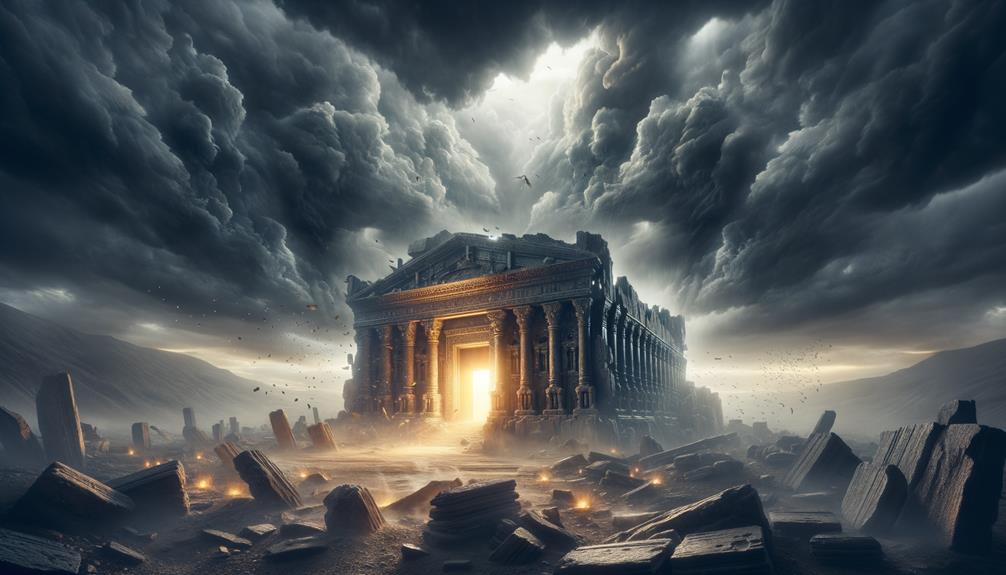theory of ancient ruin