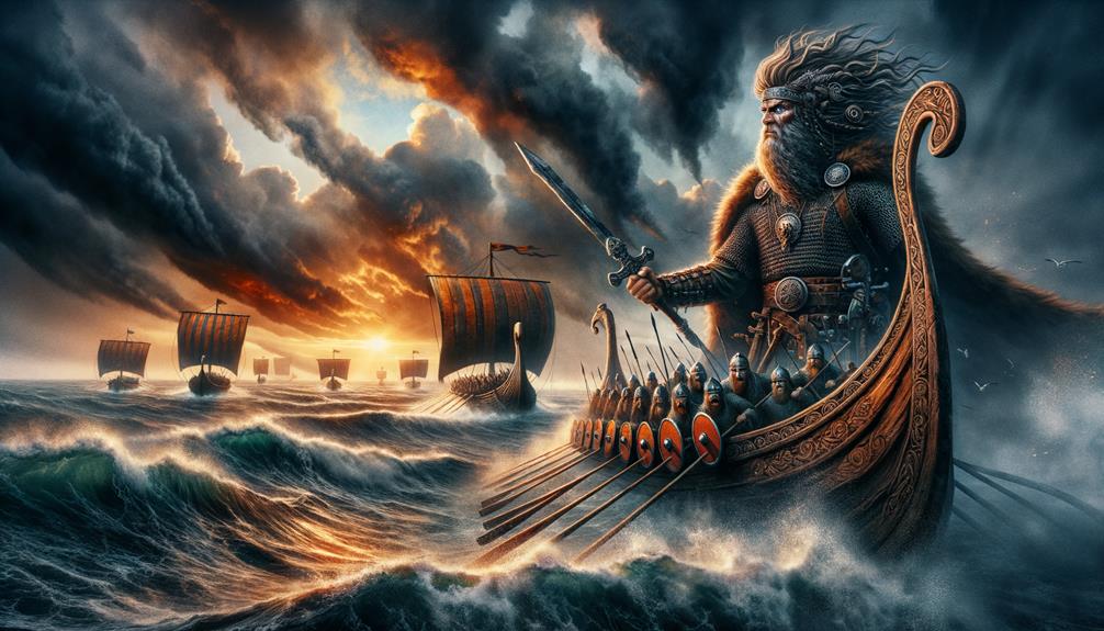viking warrior s fierce legacy