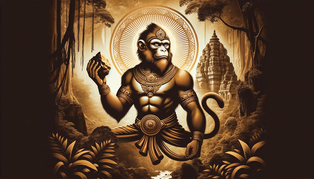 monkey god of strength